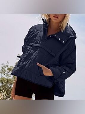 Free People Pippa Packable Pullover Puffer Jacket